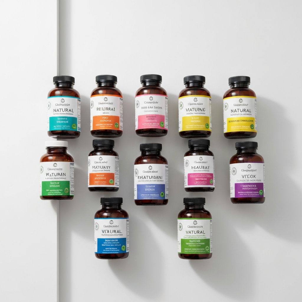 Natural vitamins and supplements